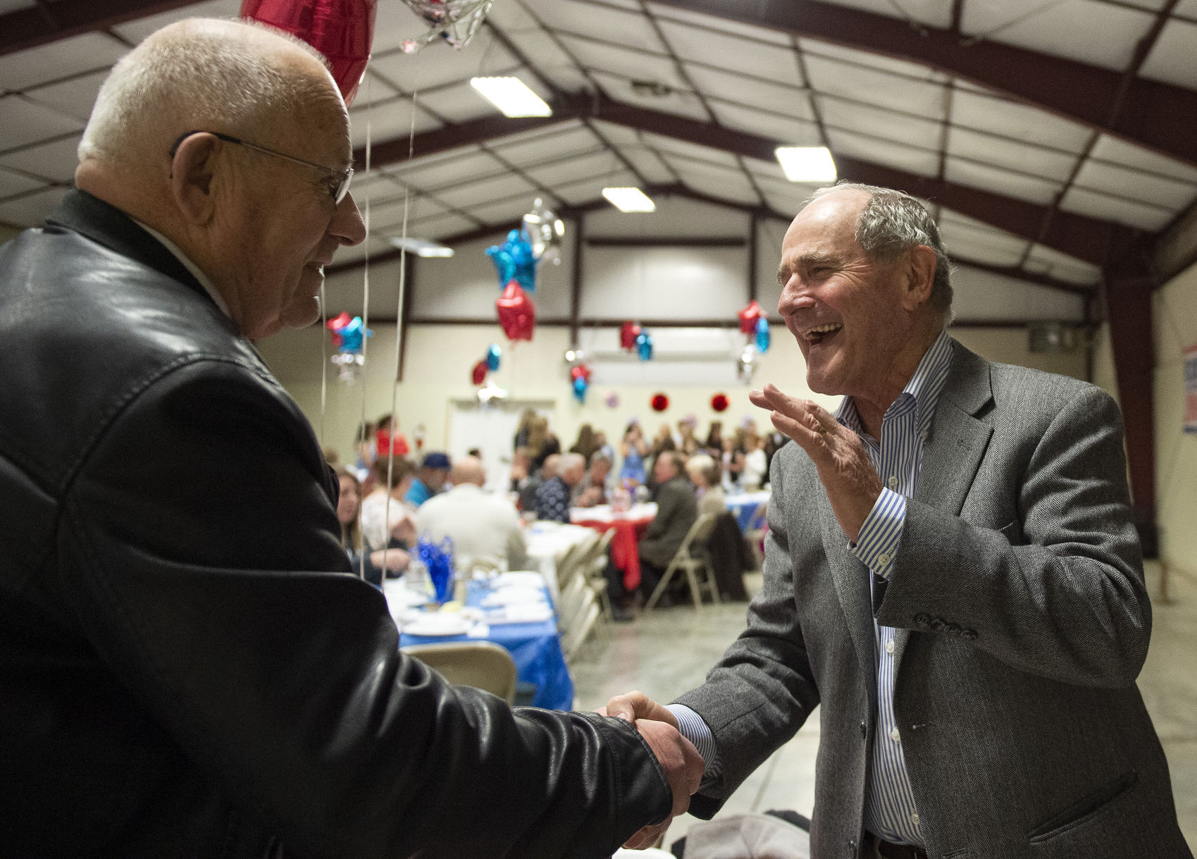Lincoln Days underway, Senator Risch attends